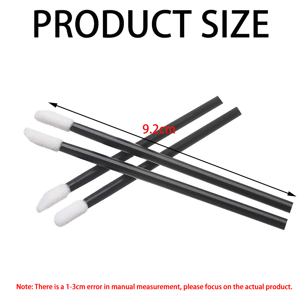 Disposable Lip Brush 100Pcs Ey - Lip Balm 评论和价格