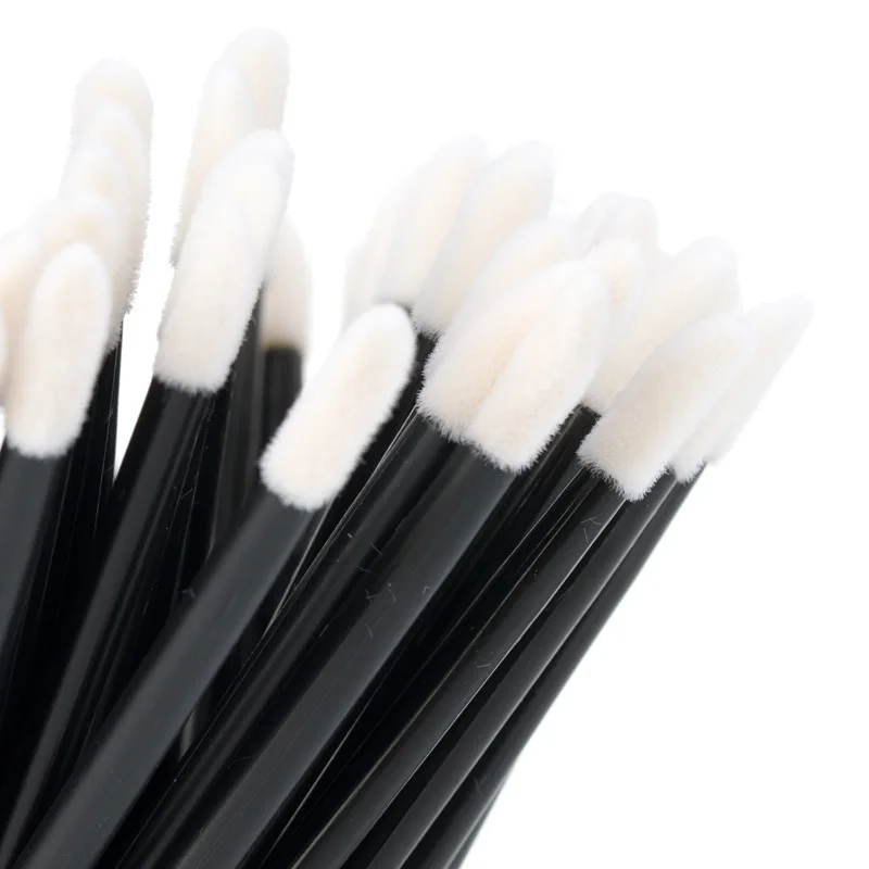 Disposable Lip Brush 100Pcs Ey - Lip Balm 评论和价格