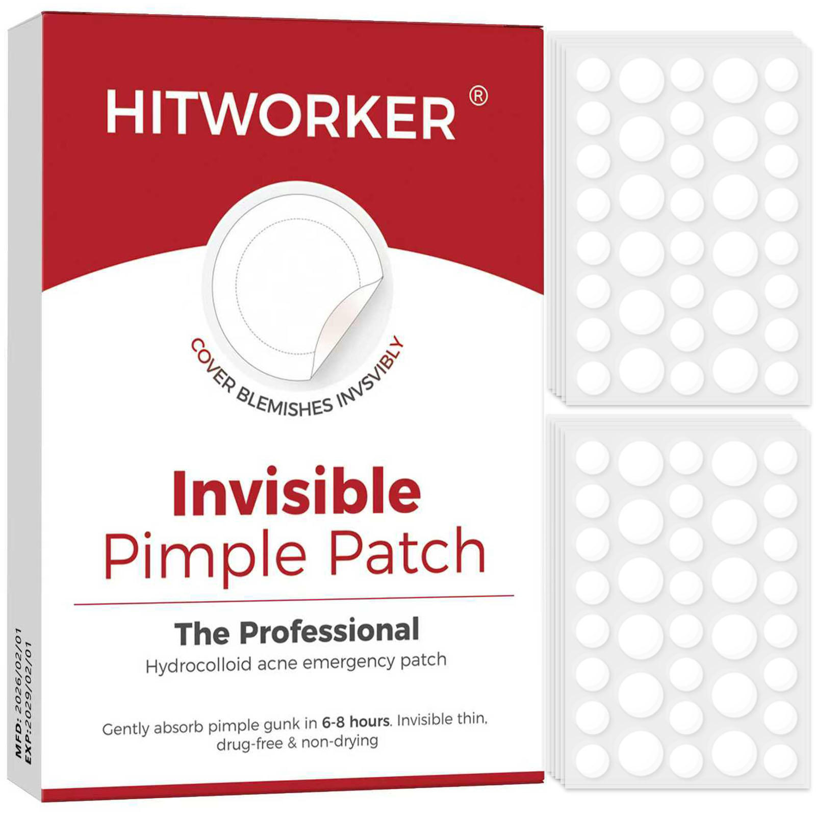 36/360 Pieces Hydrocolloid Acn - Face Moisturizer 评论和价格