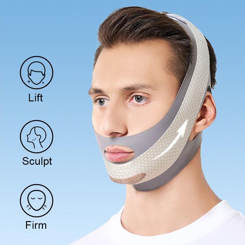 Double Chin Face Mask Facial T - Face Mask Skincare 评论和价格