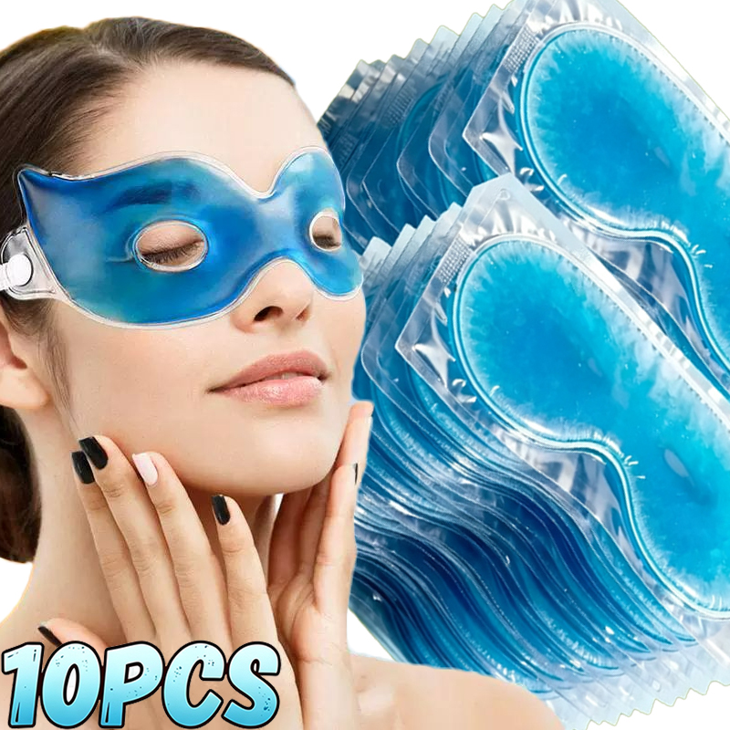 1/10pcs Summer Gel Cool Eye Ma - Skincare China 评论和价格