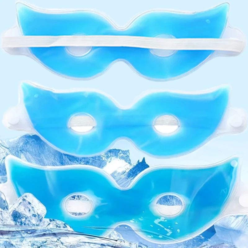 1/10pcs Summer Gel Cool Eye Ma - Skincare China 评论和价格