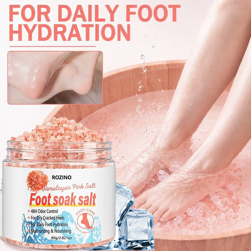 ROZINO Foot Bath Salt, hypoall - Urea Foot Cream 评论和价格