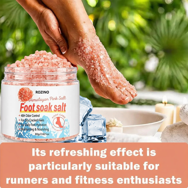 ROZINO Foot Bath Salt, hypoall - Urea Foot Cream 评论和价格