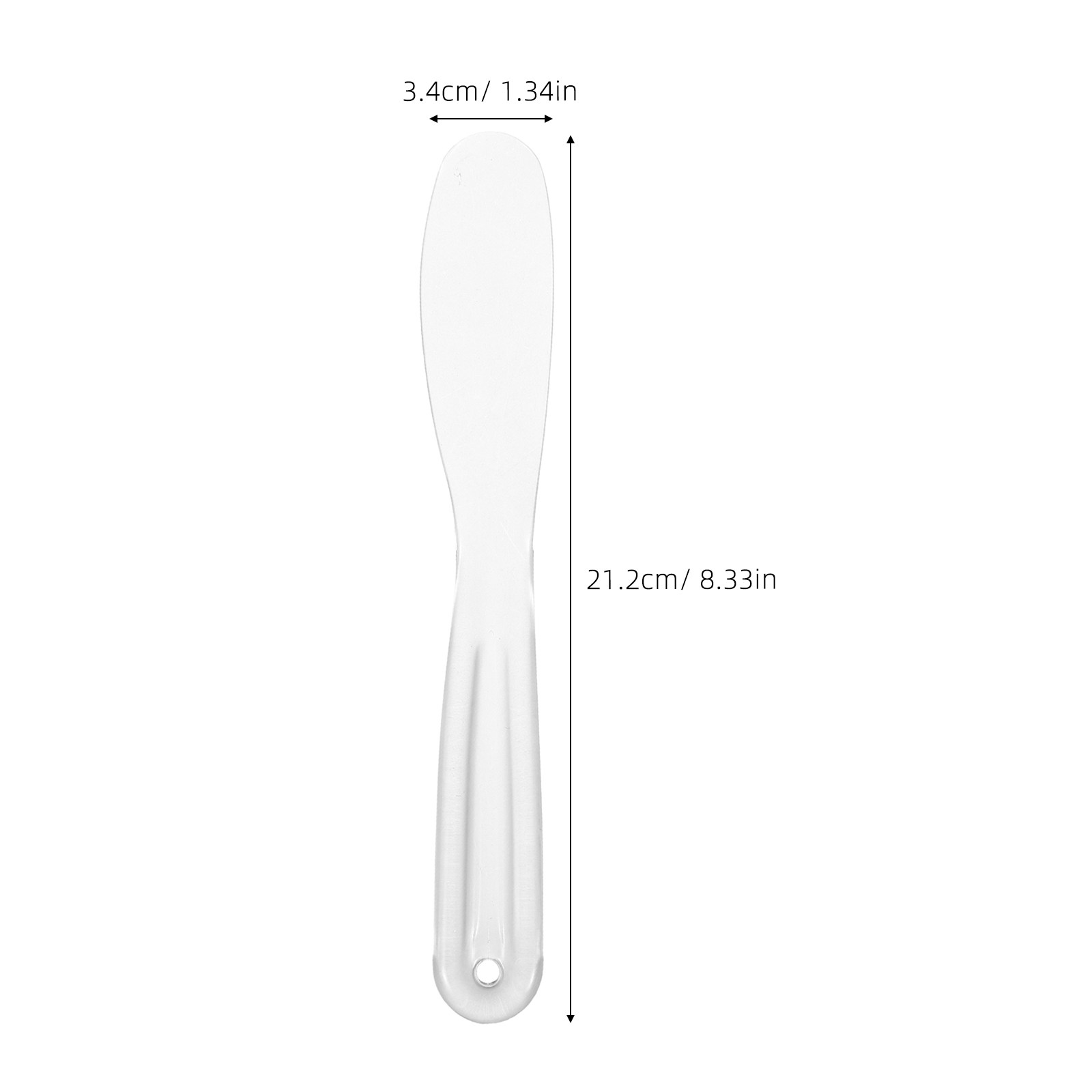 8Pcs Ergonomic Clear Plastic M - Face Mask Skincare 评论和价格