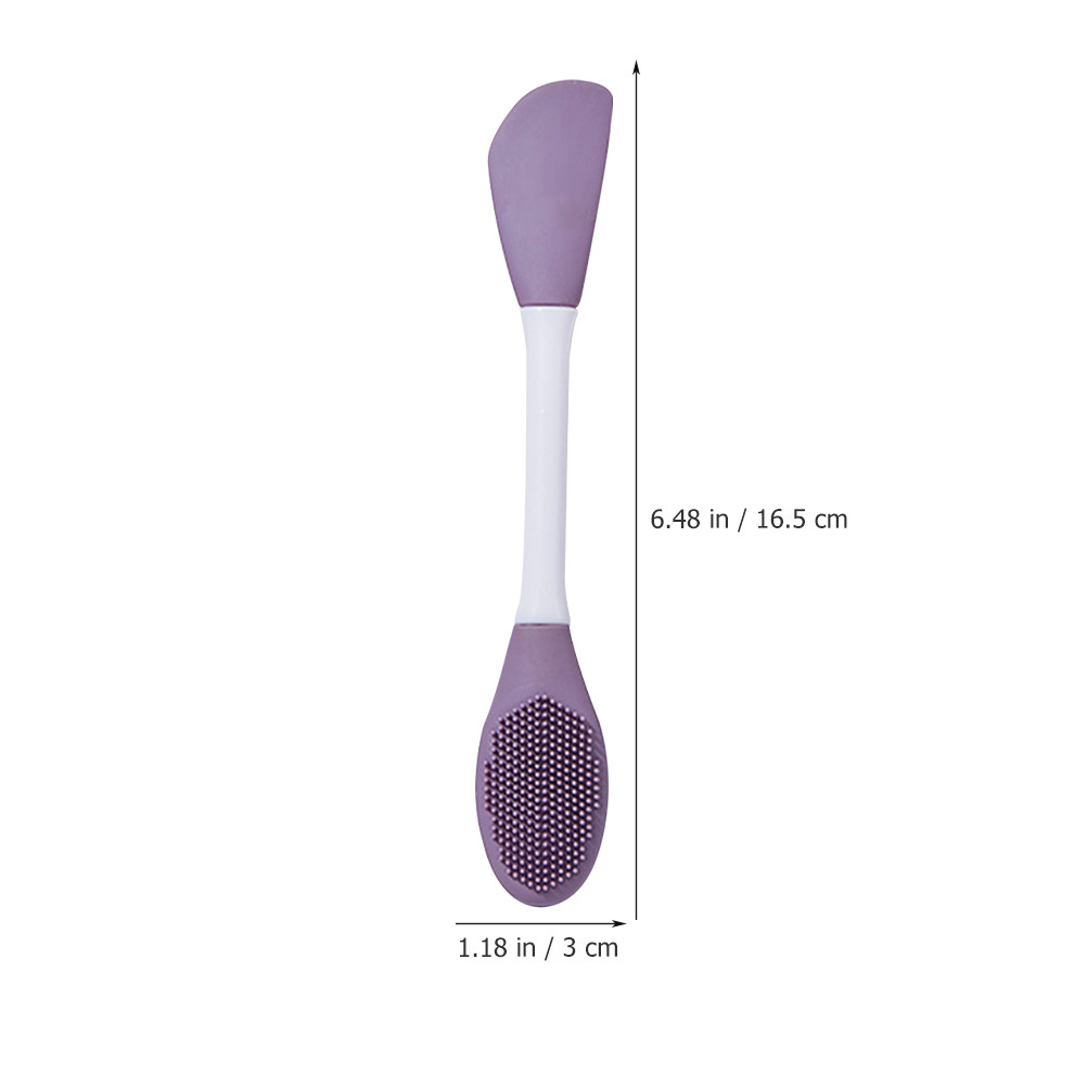 Silicone Mask Brush Dual heade - Cleanser Face 评论和价格