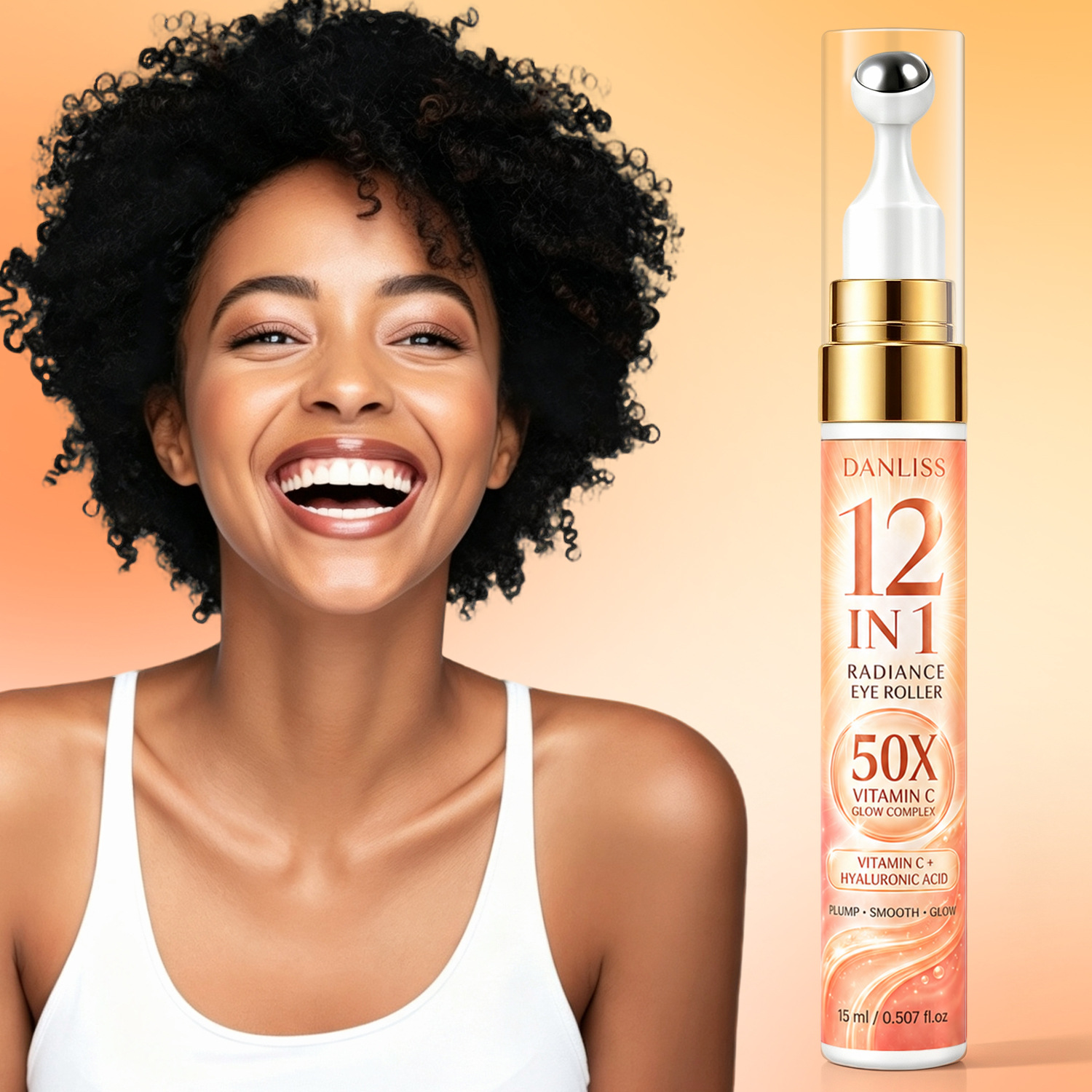 12 in 1 Radiance Eye Roller Se - Vitamin C Serum 评论和价格