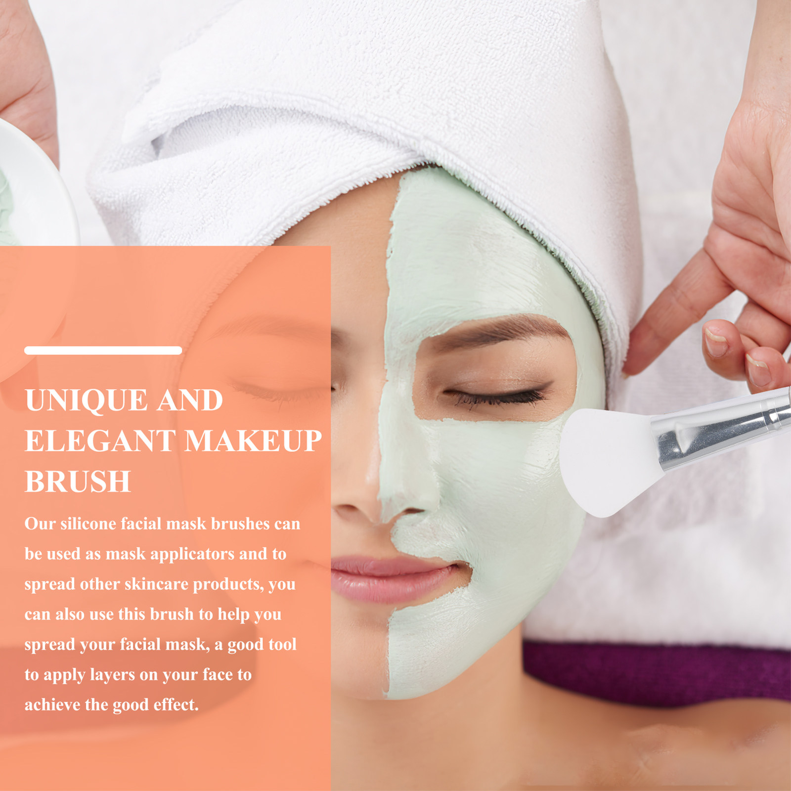 5Pcs Silicone Mask Applicator  - Body Lotion 评论和价格