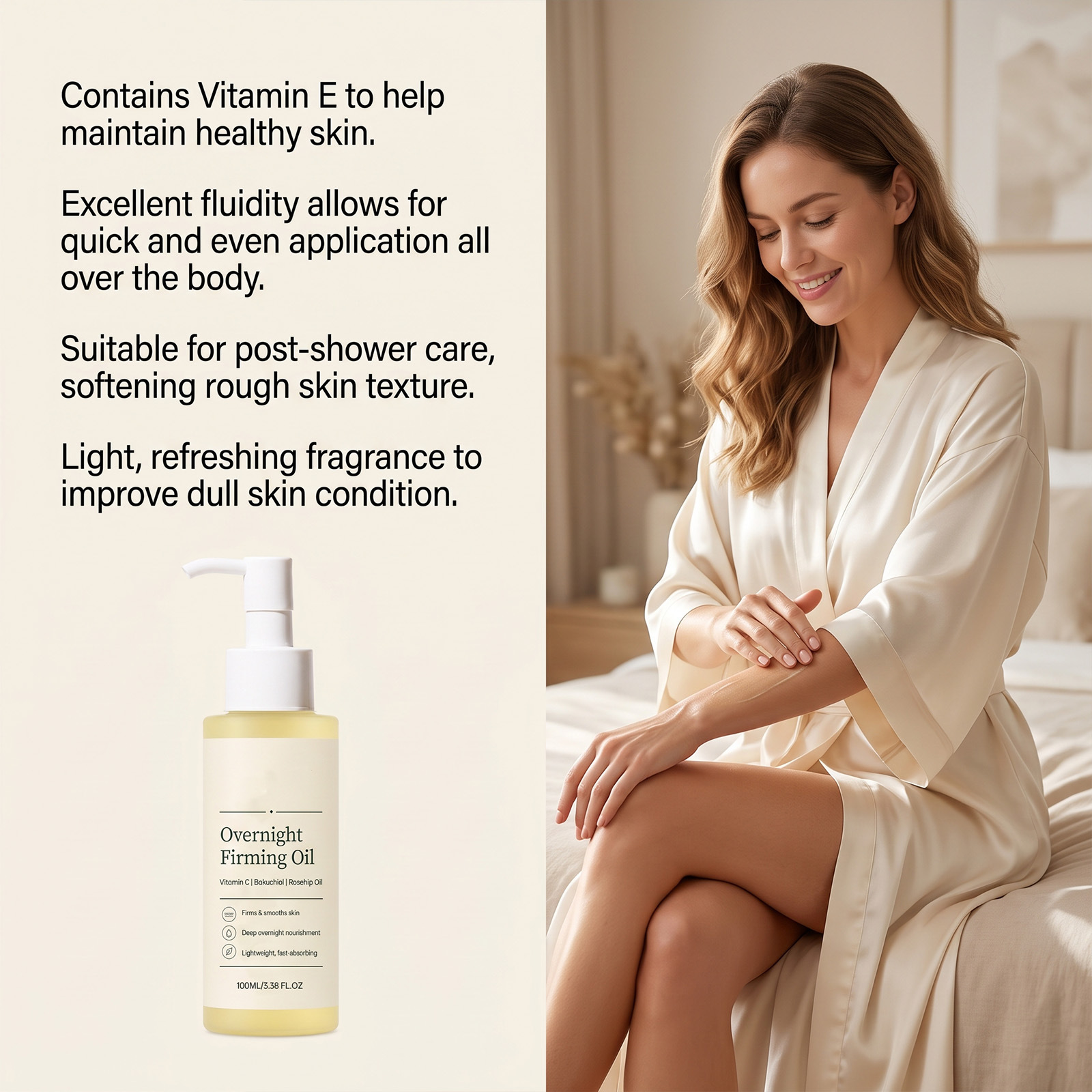 Facial Firming Oil 100ml Vitam - Face Oil Rosehip 评论和价格