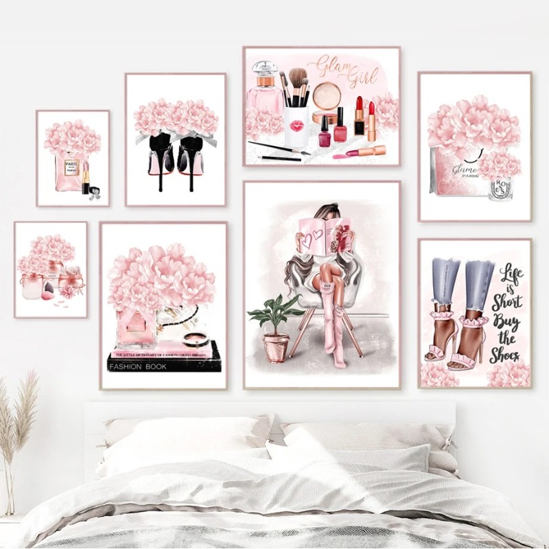 Pink Flower Paris Perfume Fash - Lip Balm 评论和价格
