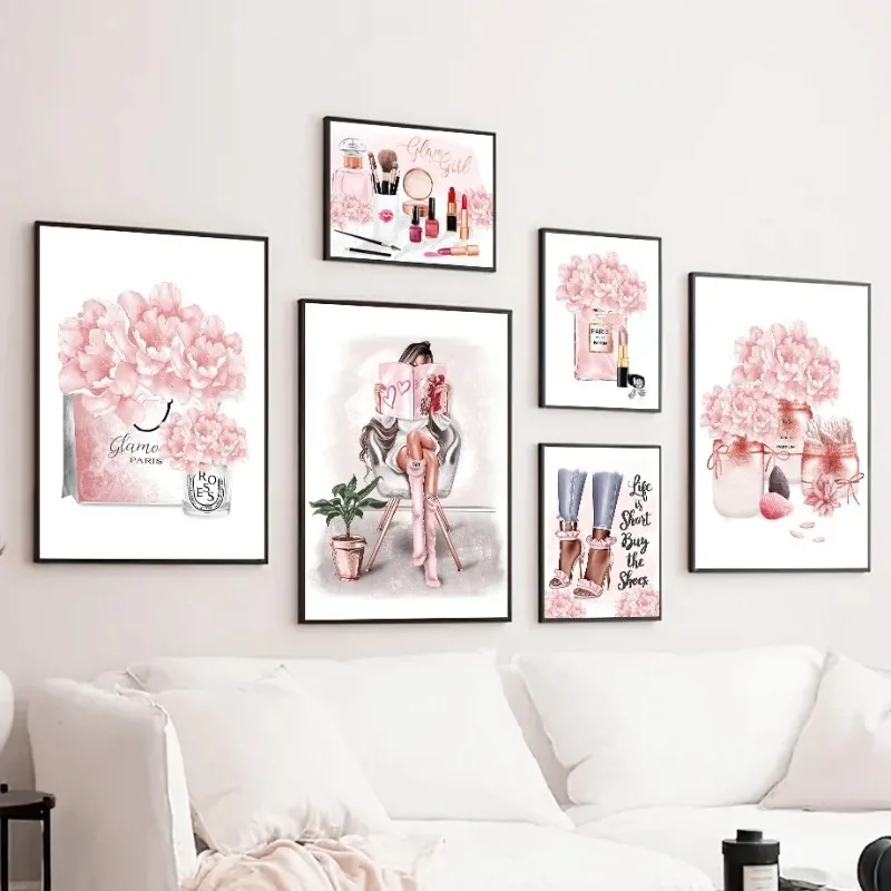 Pink Flower Paris Perfume Fash - Lip Balm 评论和价格