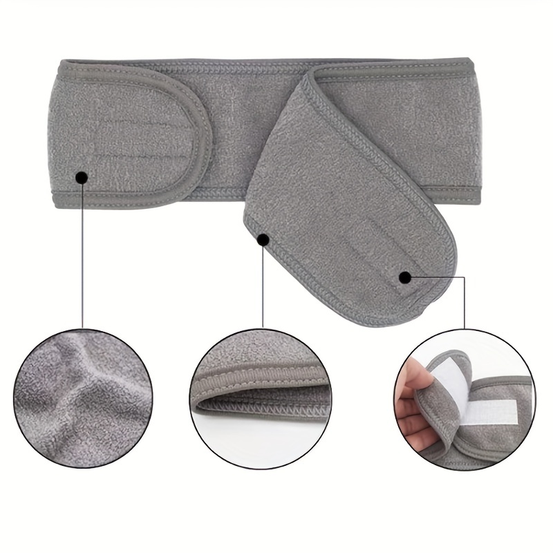 Women's Adjustable Wide Headba - Cleanser Face 评论和价格