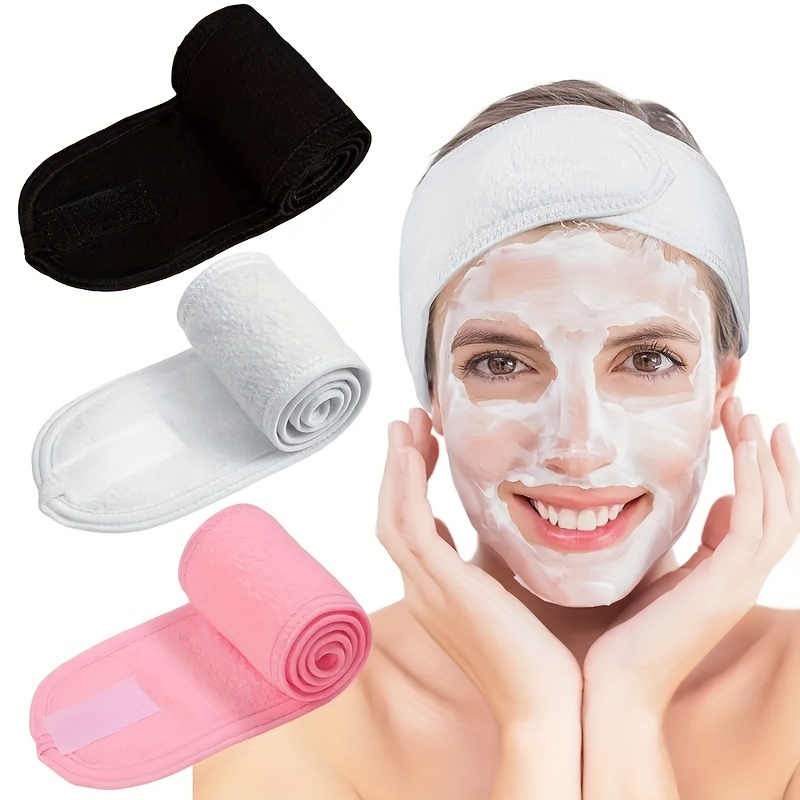 Women's Adjustable Wide Headba - Cleanser Face 评论和价格