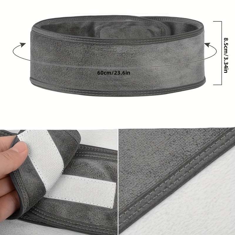 Women's Adjustable Wide Headba - Cleanser Face 评论和价格