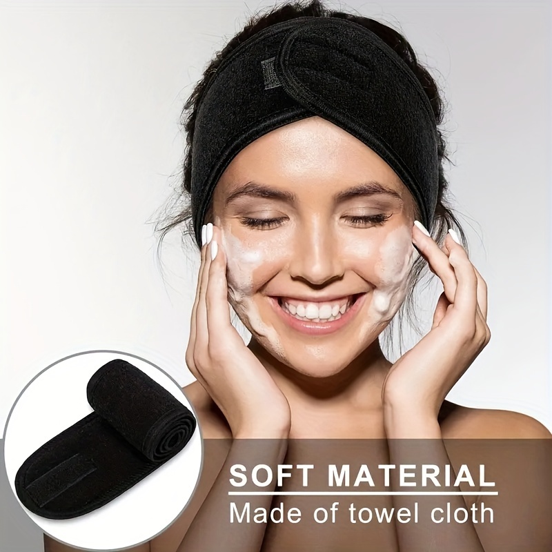 Women's Adjustable Wide Headba - Cleanser Face 评论和价格