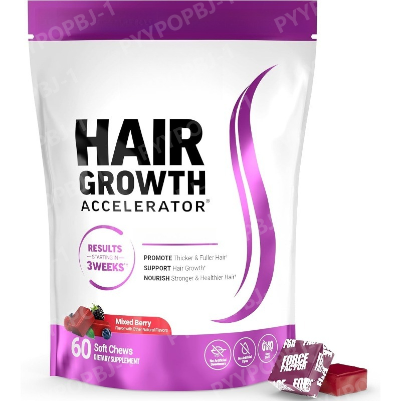 Hair Vitamin Gummies with Biot - Vitamin C Serum 评论和价格