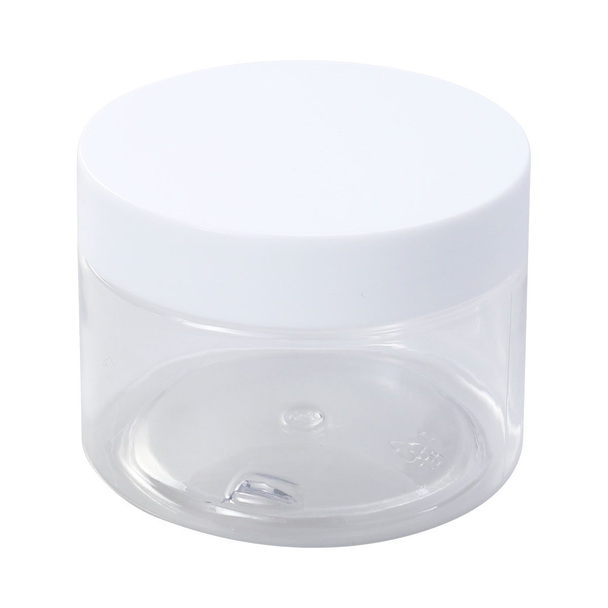 12Pcs Clear Plastic Wide-Mouth - Body Lotion 评论和价格