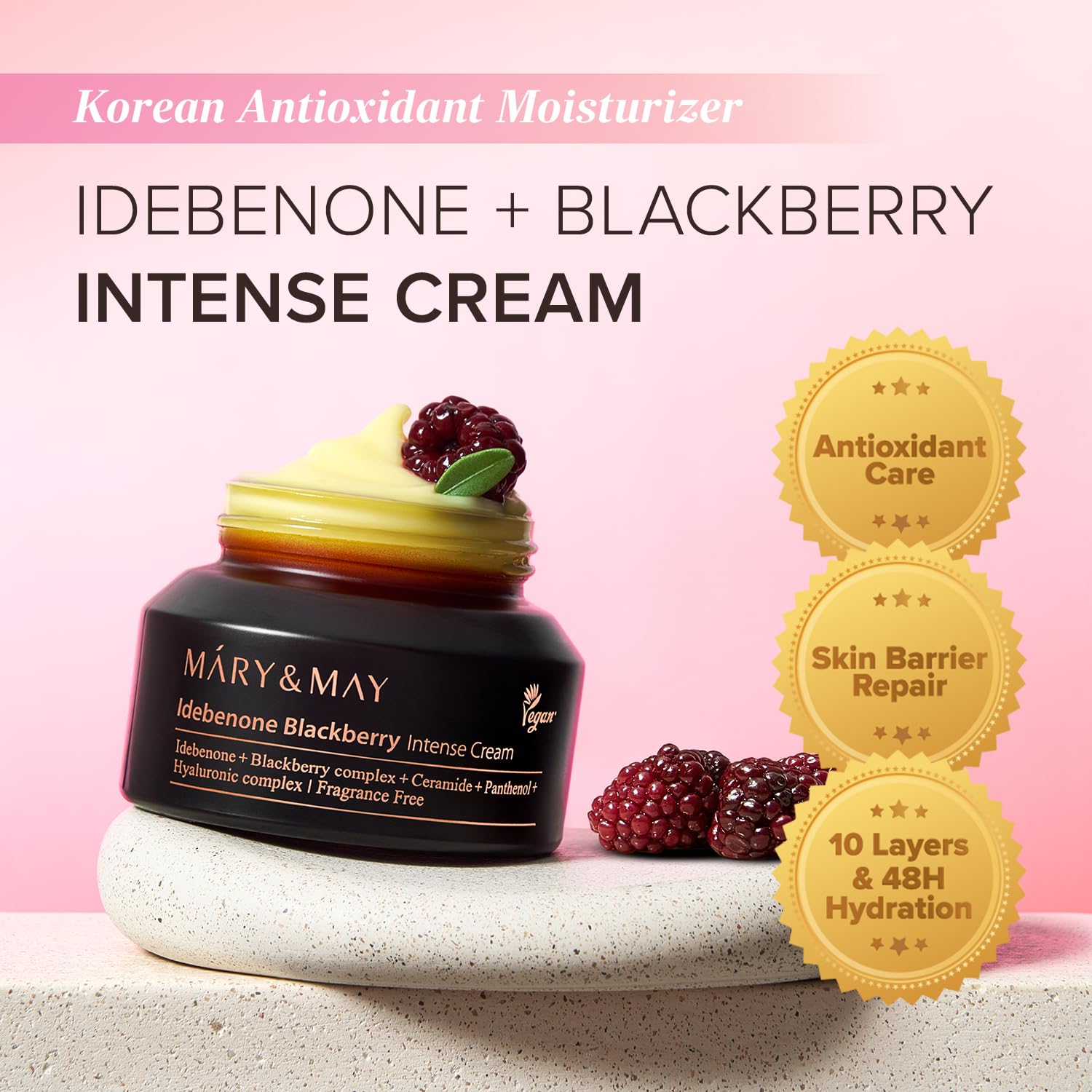 Mary&May Idebenone Blackberry  - Retinol Cream 评论和价格