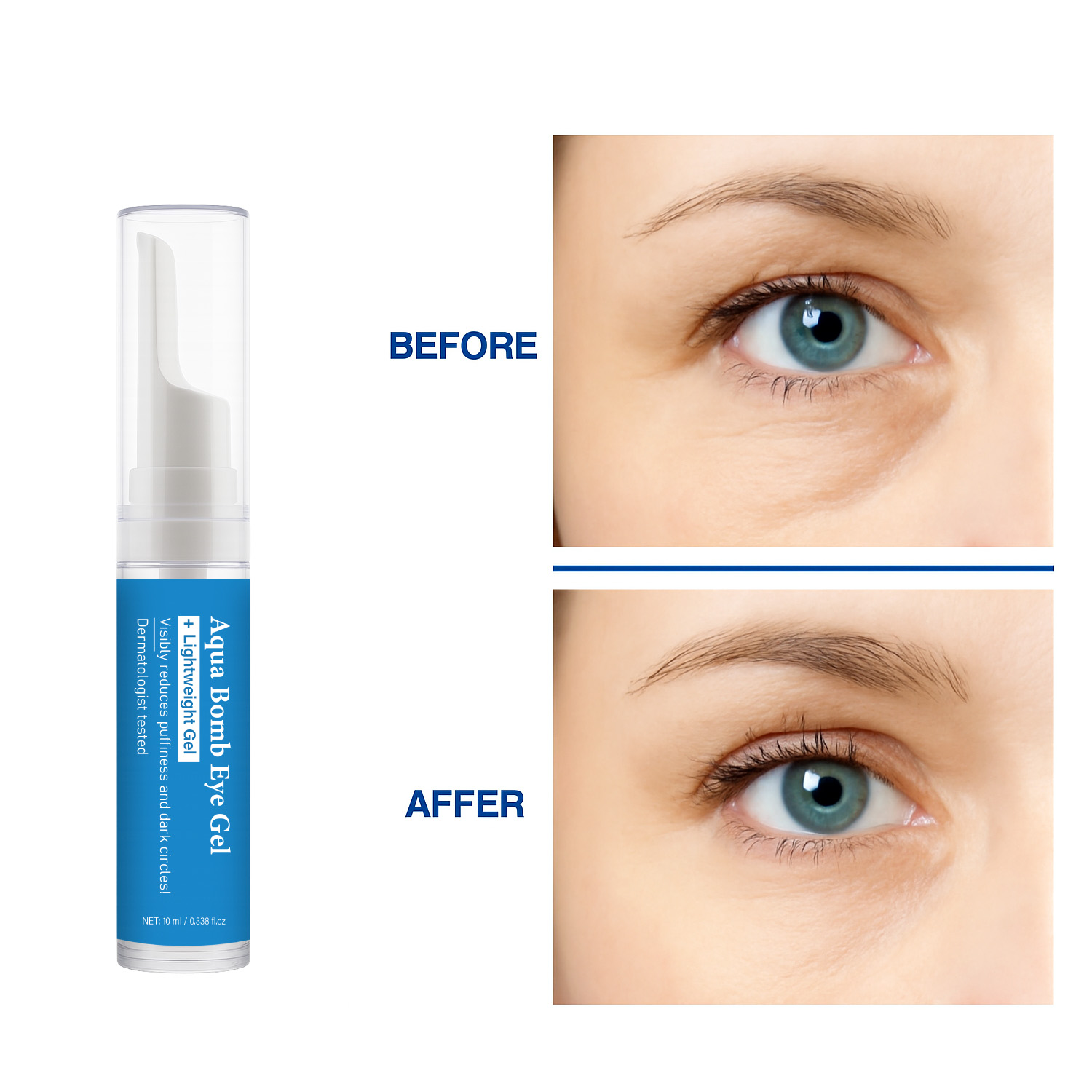 Aqua Cooling Eye Gel Caffeine  - Vitamin C Serum 评论和价格